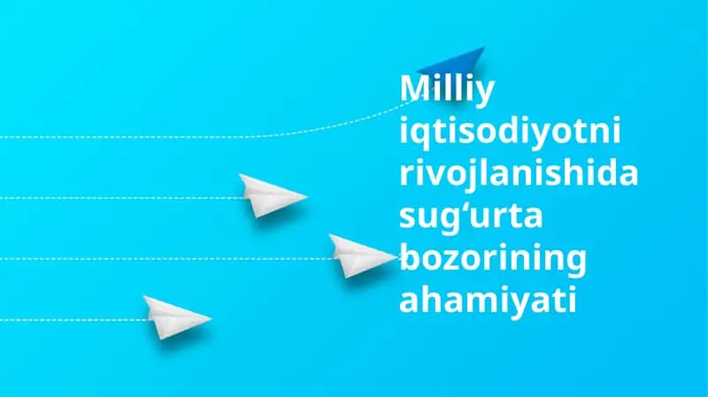 Sug'urta moliyaviy barqarorlikni