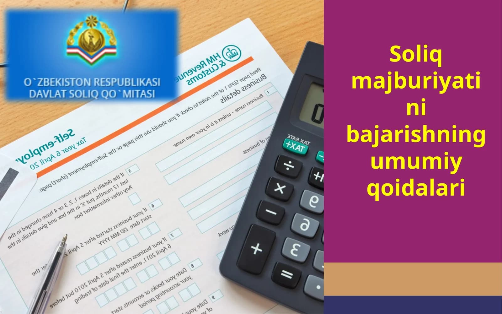 Soliqmajburiyati