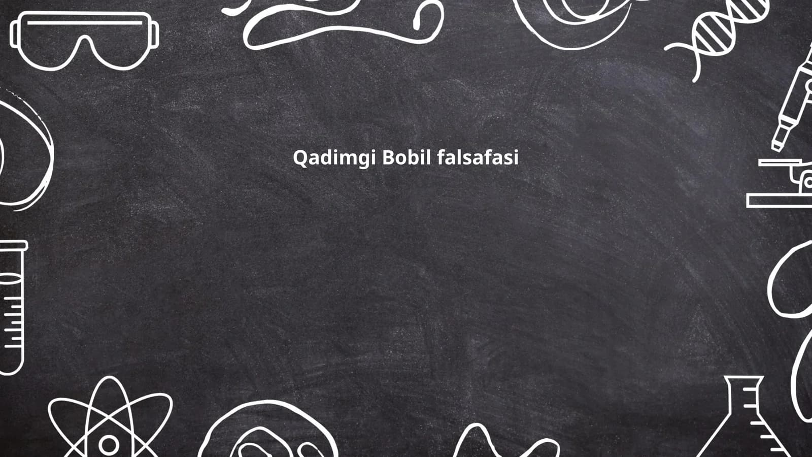 Qadimgi Bobil falsafasi