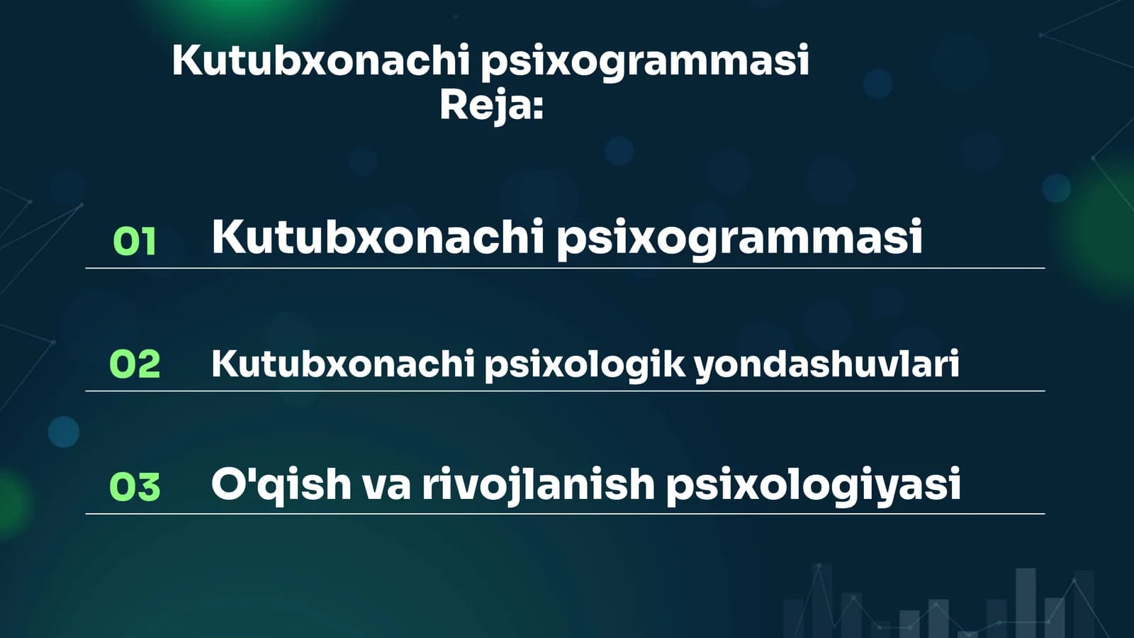 Kutubxonachi psixogrammasi