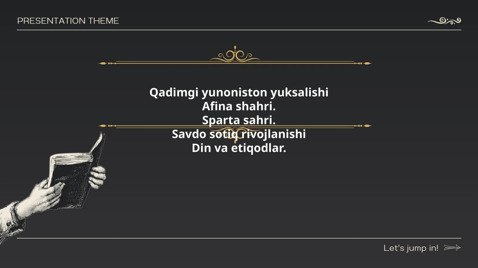 Qadimgi yunoniston yuksalishi