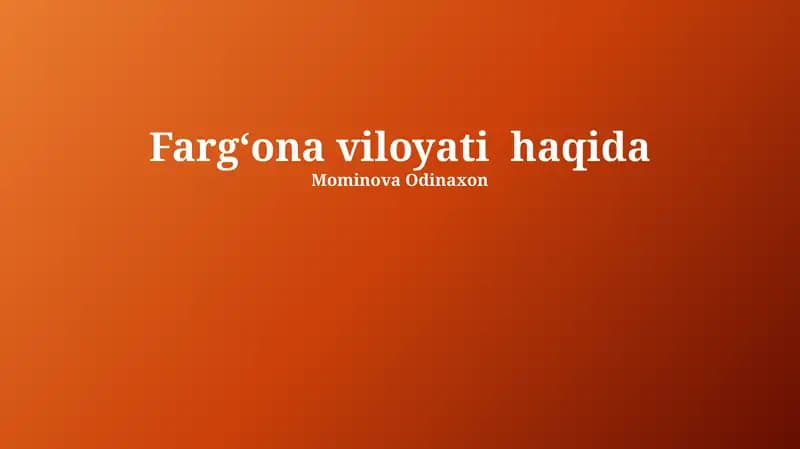 Turizm salohiyati