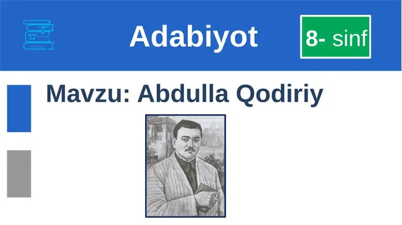 Abdulla Qodiriy