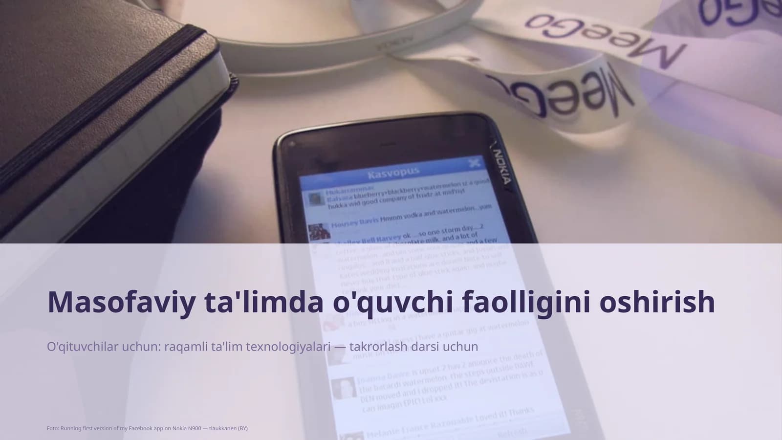 Raqamli ta'lim texnologiyalari