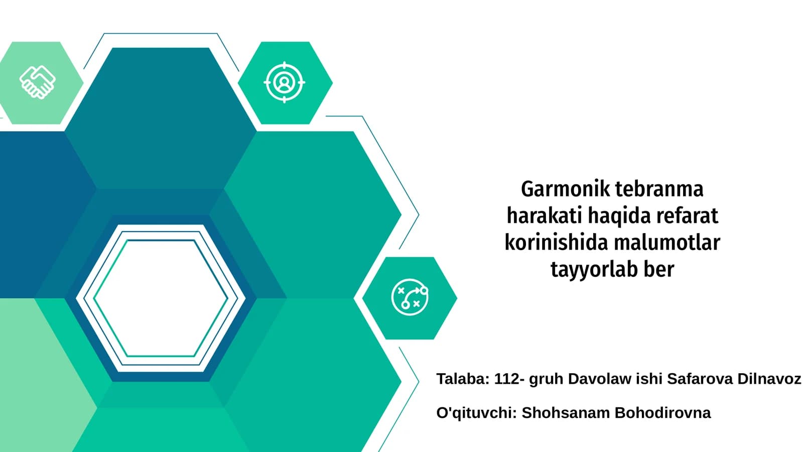 Garmonik Tebranma Harakati