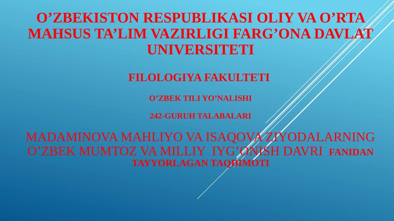 Farhod va Shirin dostoni