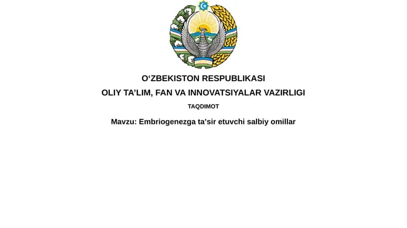 Embriogenezgataʼsiretuvchisalbiyomillar