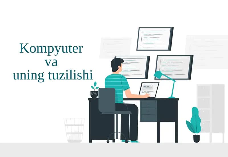 Kompyuterning tuzilishi