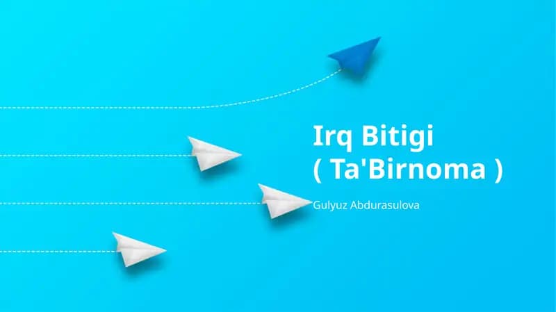 Irq Bitigi ( Ta'Birnoma )
