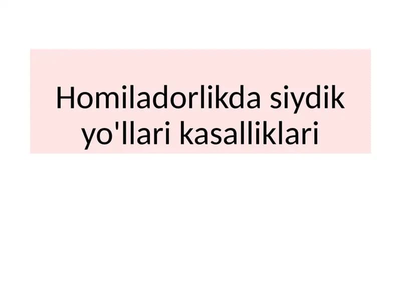 Simptomsiz bakteriuriya