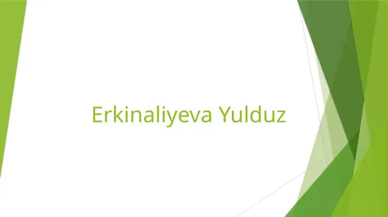 Soĝlom turmush tarzi(STT)