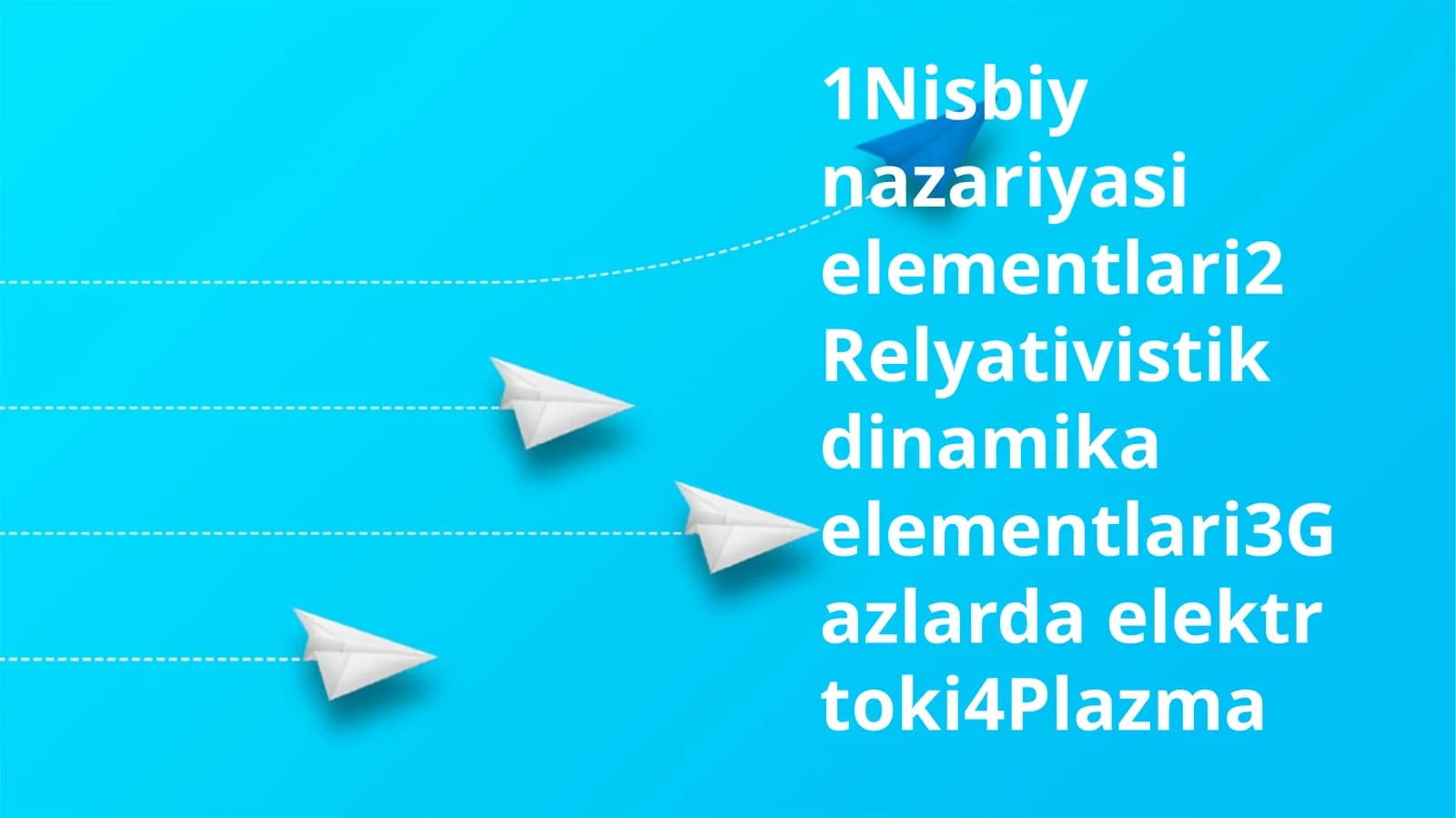 Gazlarda elektr toki