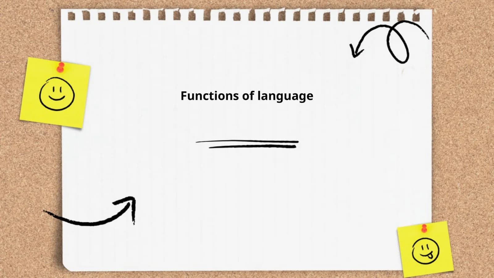 Functions of language