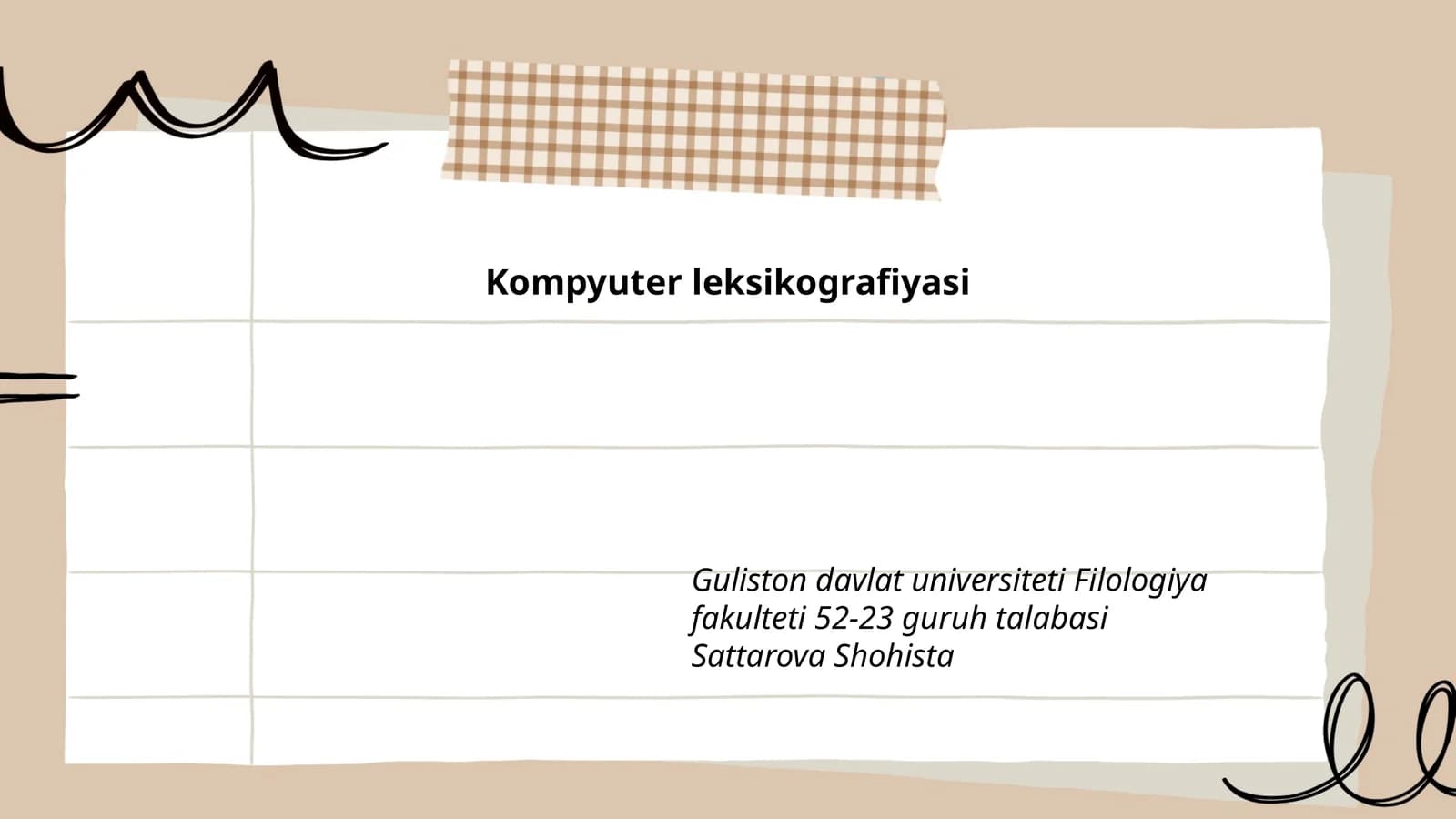 Kompyuter leksikografiyasi