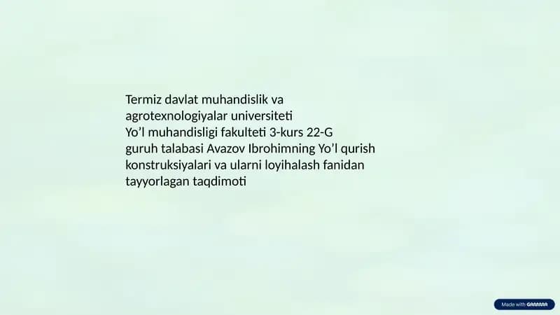 Sistema Kinematikasining Hozirgi Rivojlanish Dasturlari
