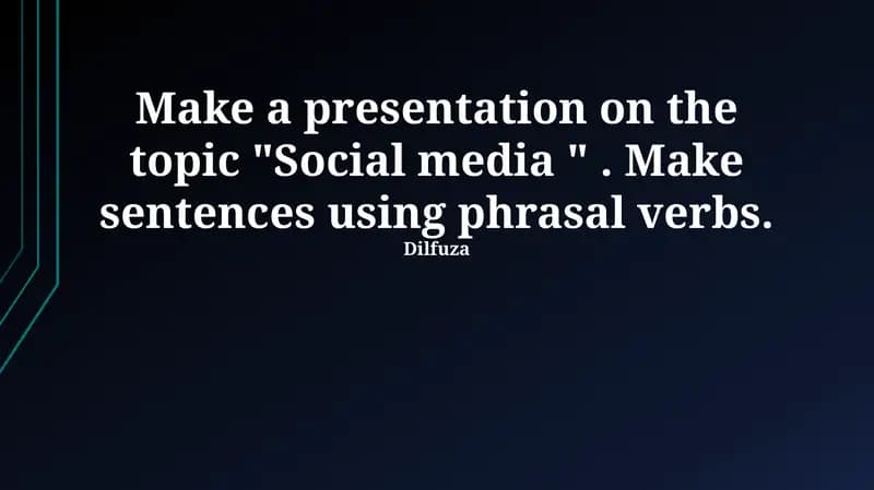 Social media