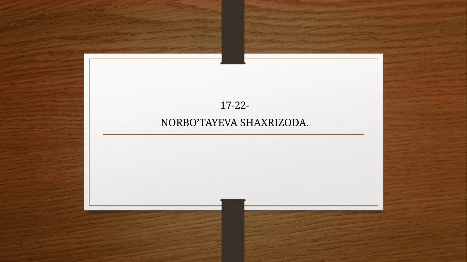 Tuproqlar meliorativ holatini baholash