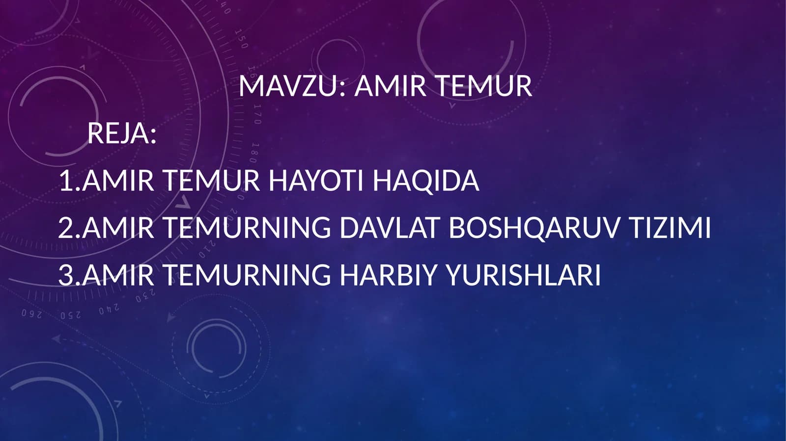 Amir temur
