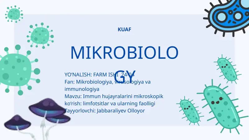 Mikrobiolog