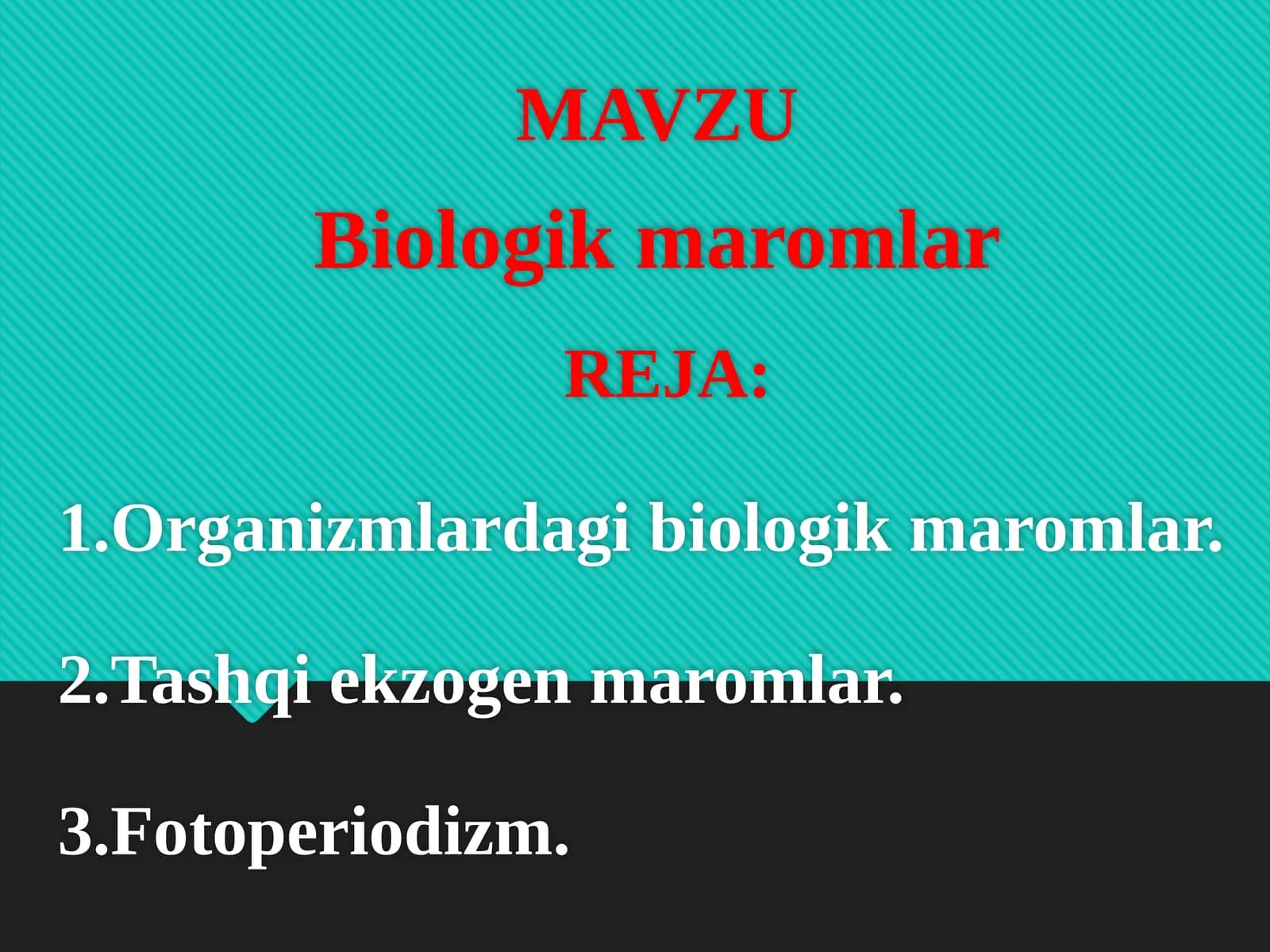Biologik maromlar