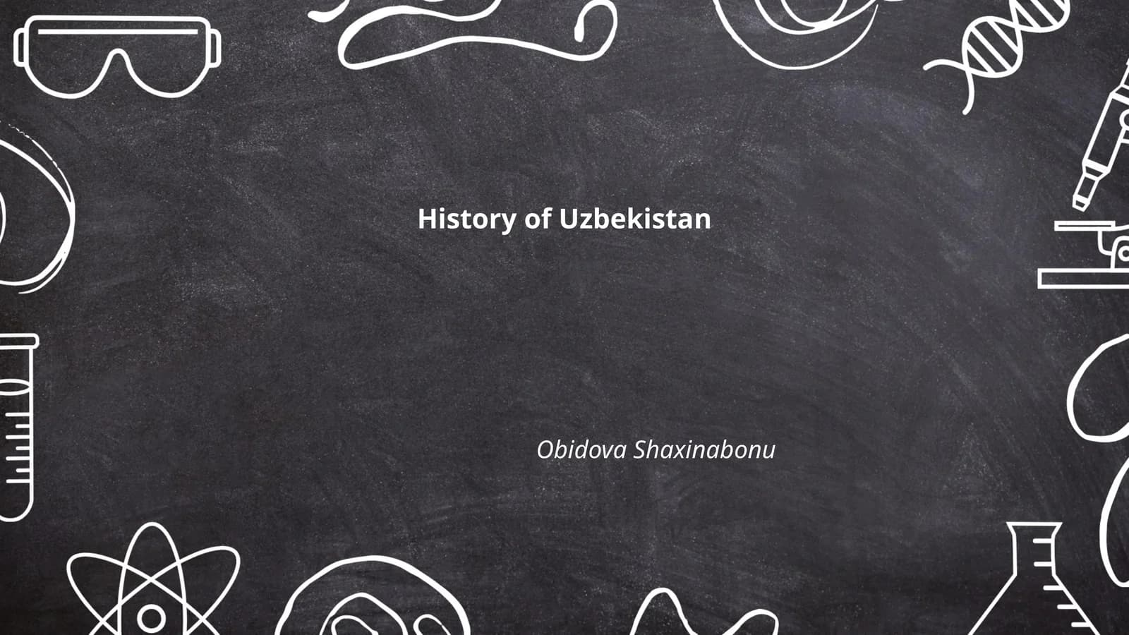 History of Uzbekistan