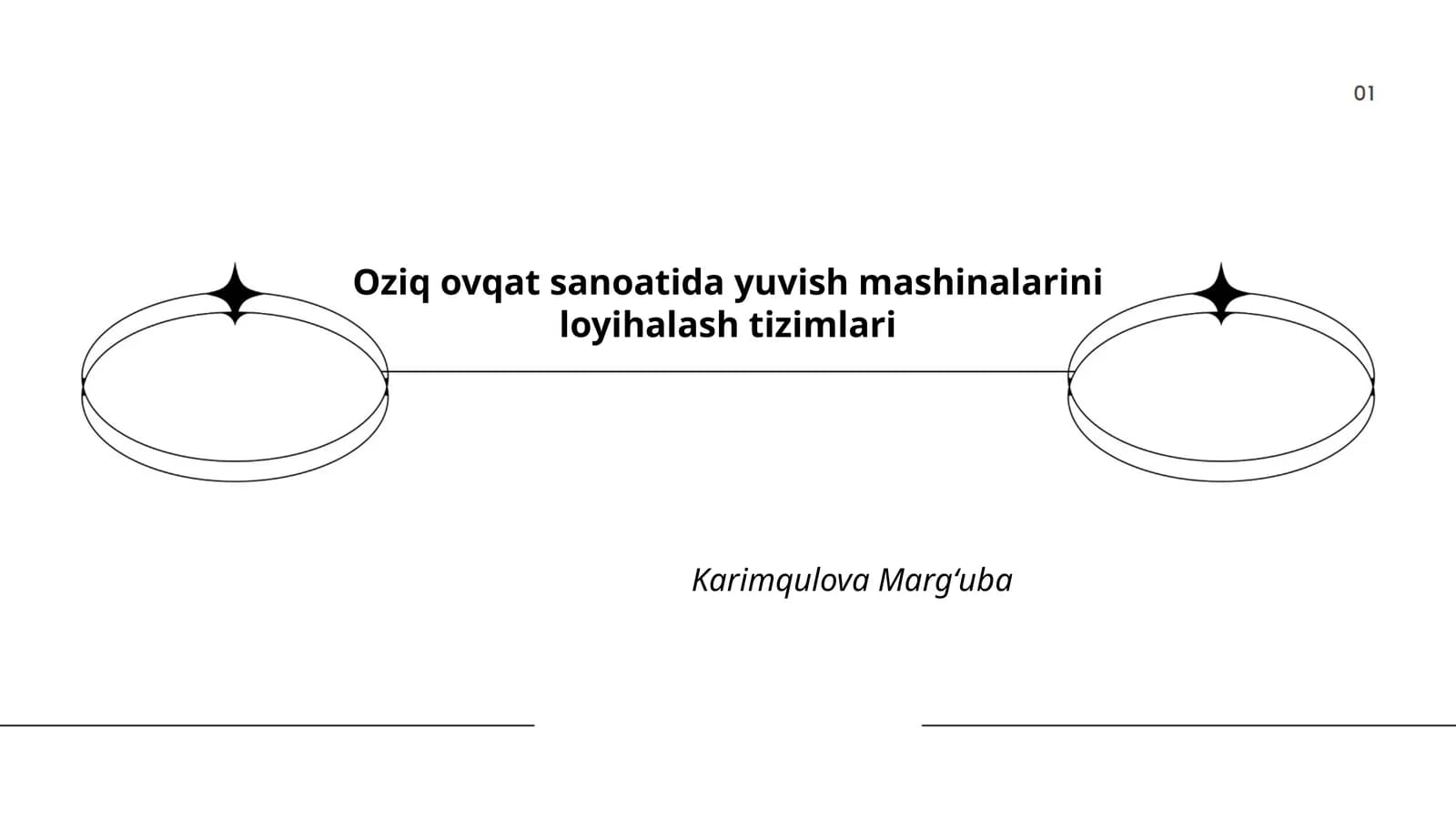 Yuvish mashinalarining dizayni