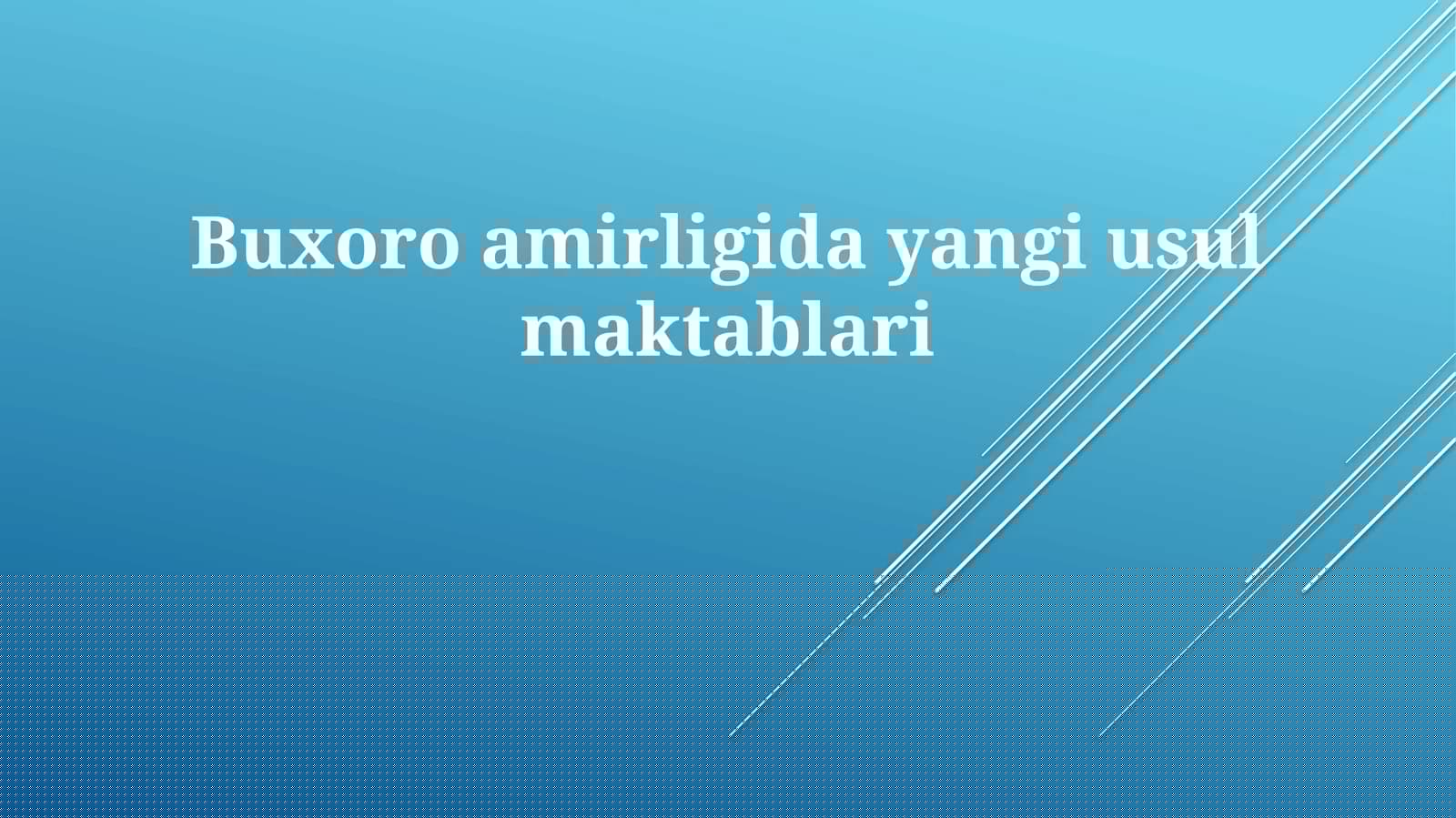 Buxoroamirligidayangiusulmaktablari