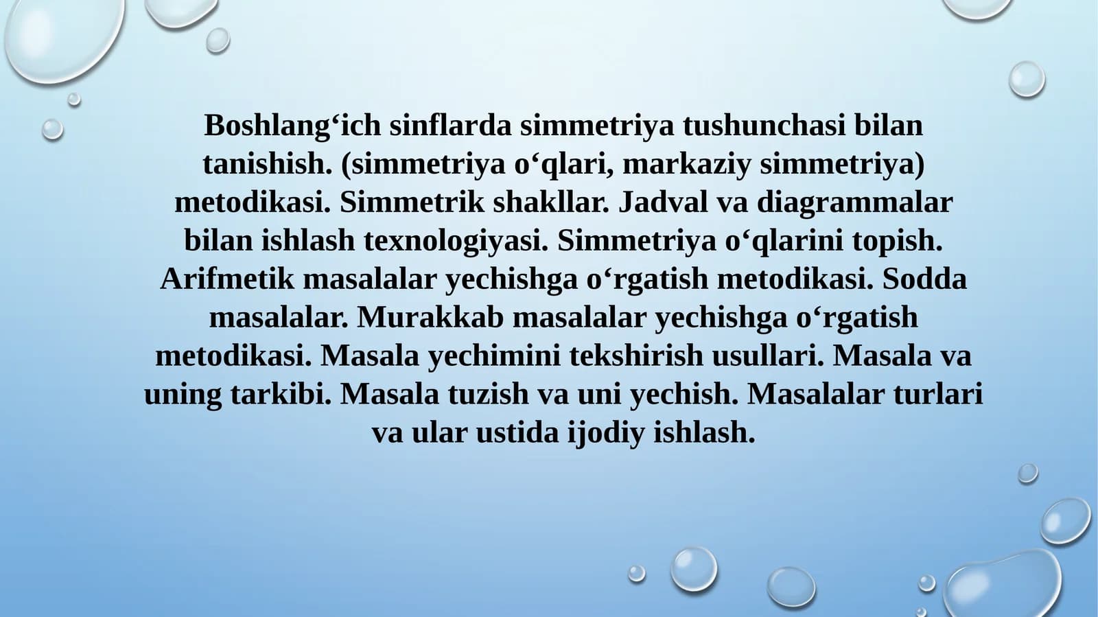 Simmetrik shakllar