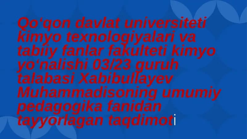 AQSH ta’lim tizimi
