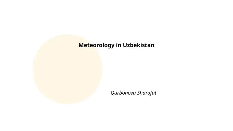 Meteorologiya