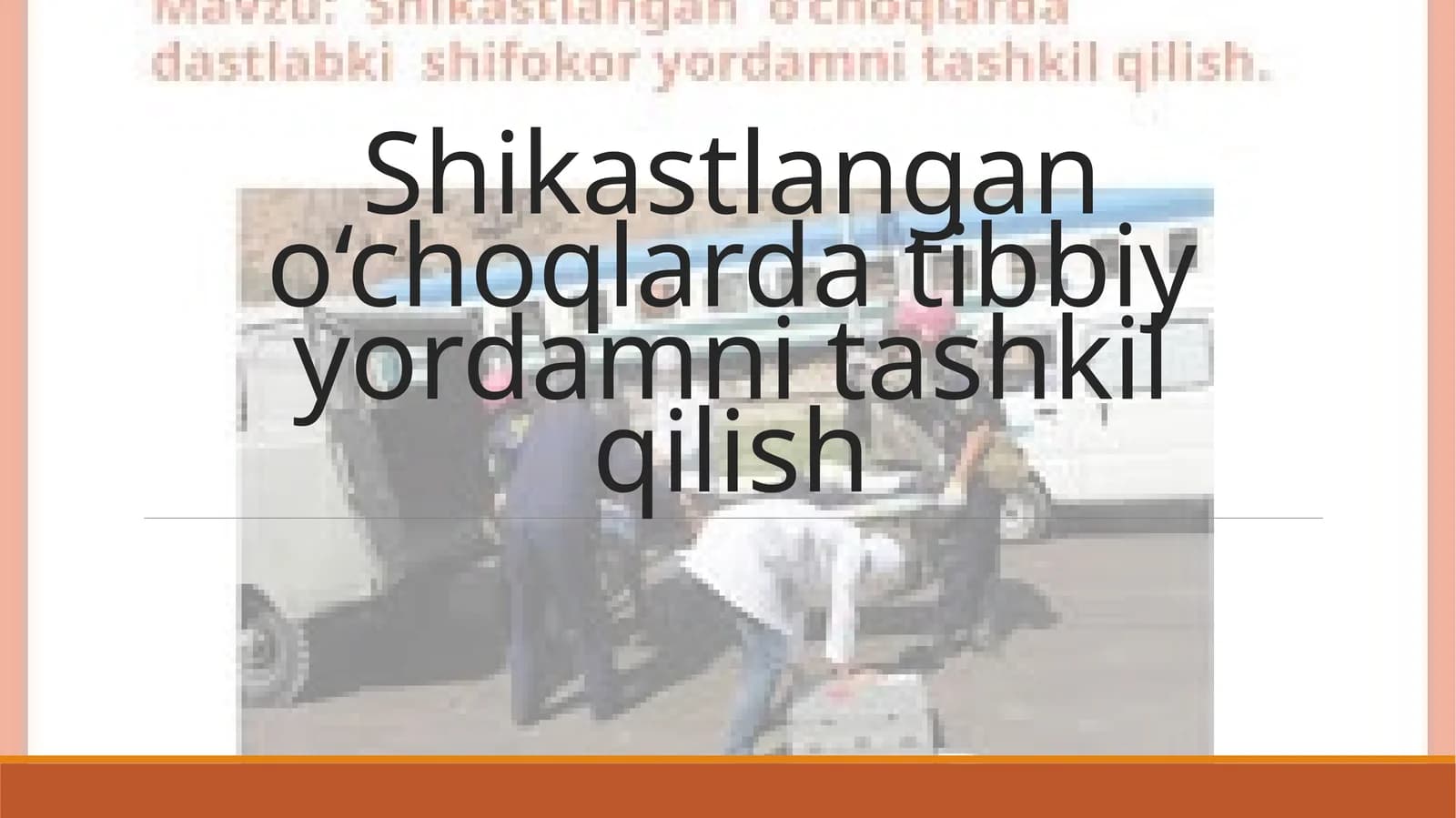 shikastlangano'choqlar