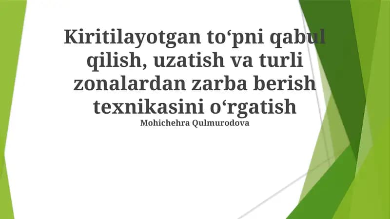 Otish strategiyalari