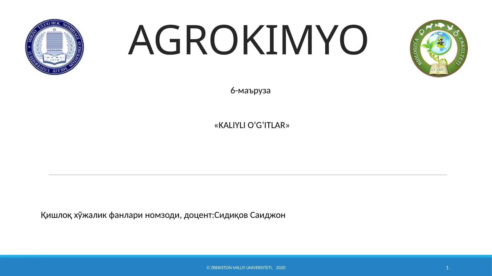 AGROKIMYO