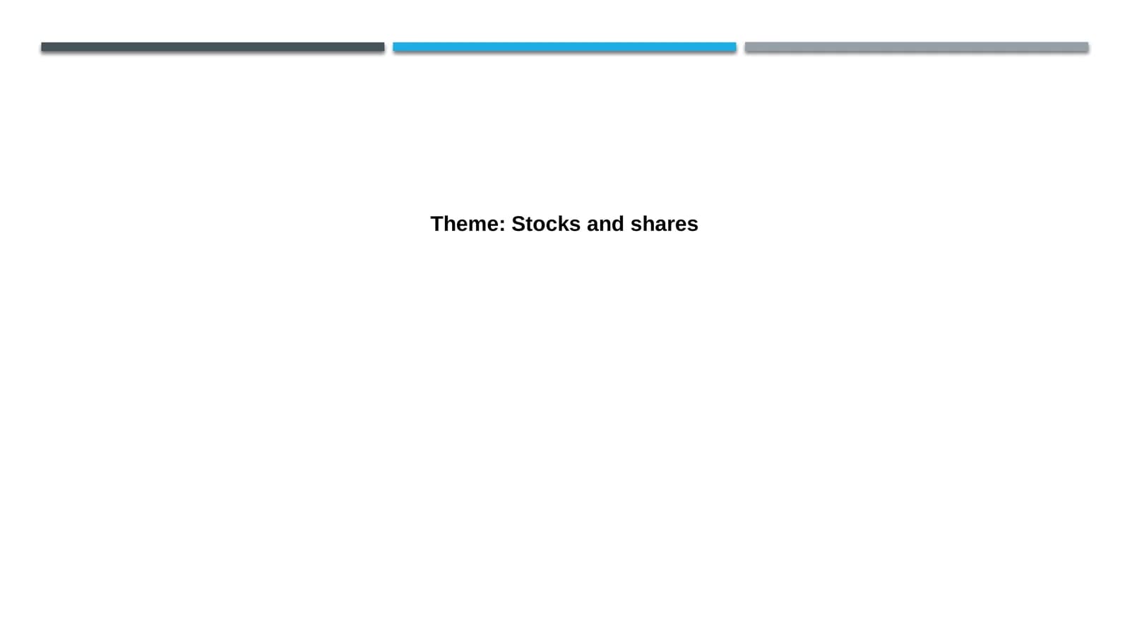 Understanding Stocks and Shares: An Introduction