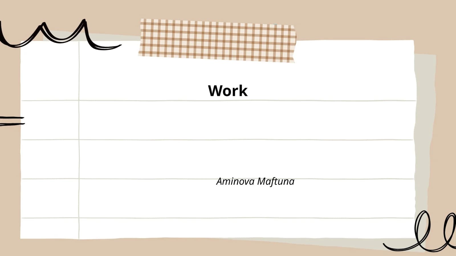 Work-Life Balance