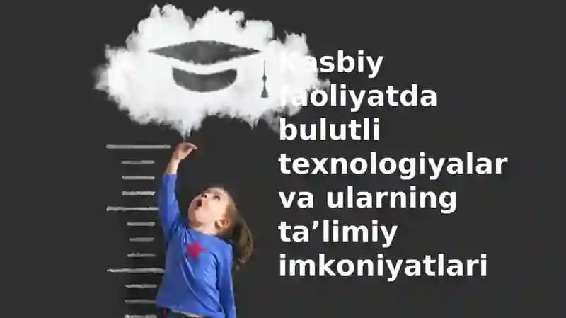 Bulutli texnologiyalar