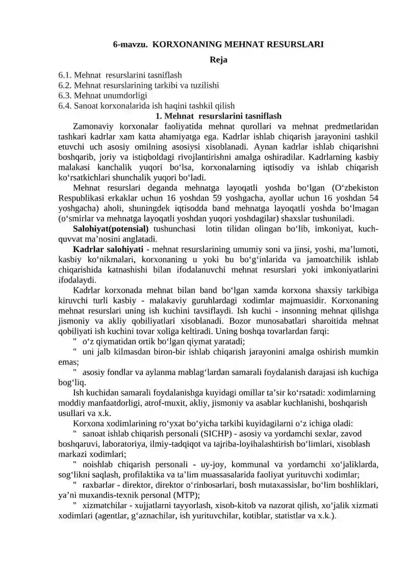 Mehmat Resurslari