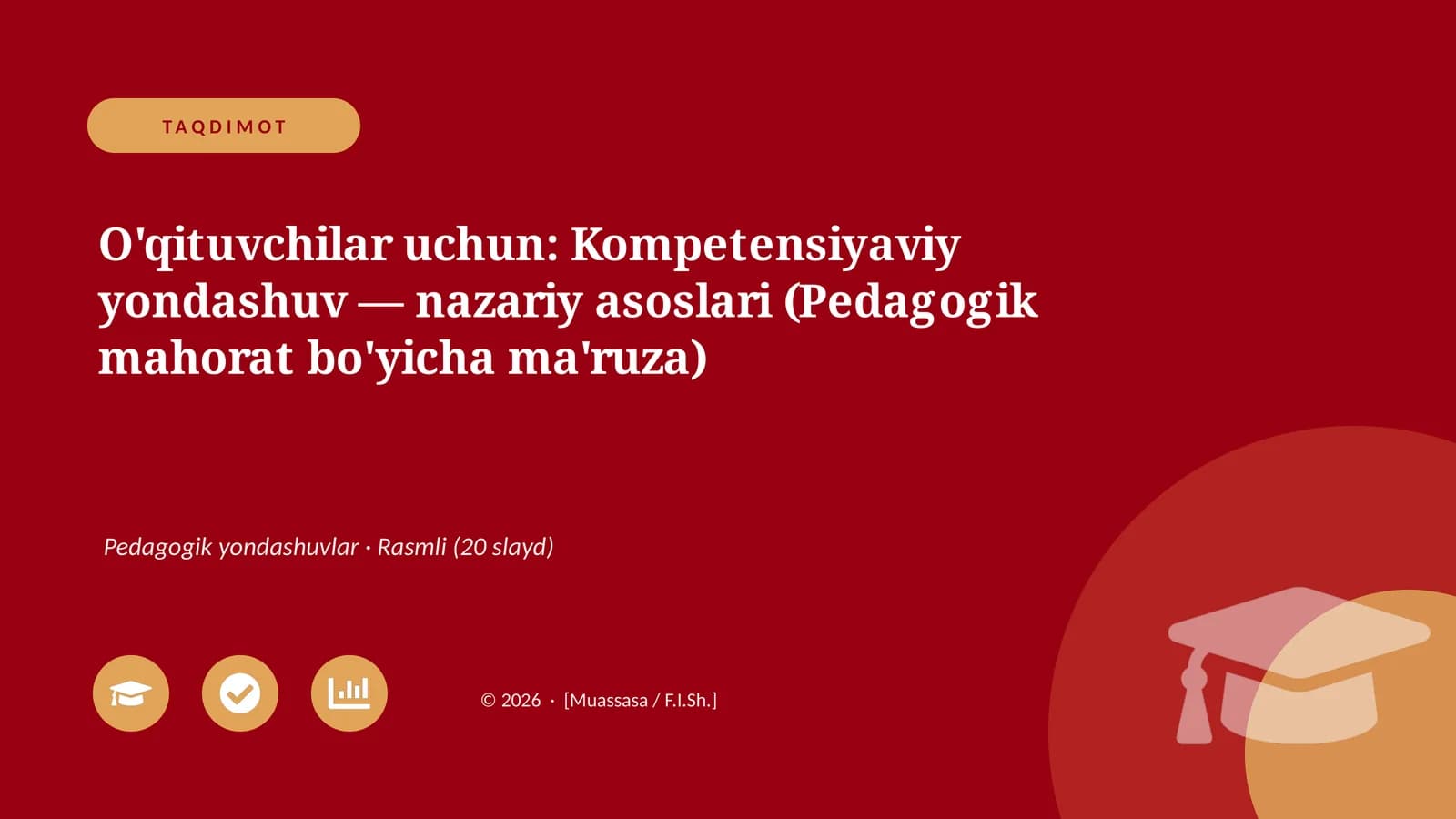 Kompetensiyaviy yondashuv — nazariy asoslari