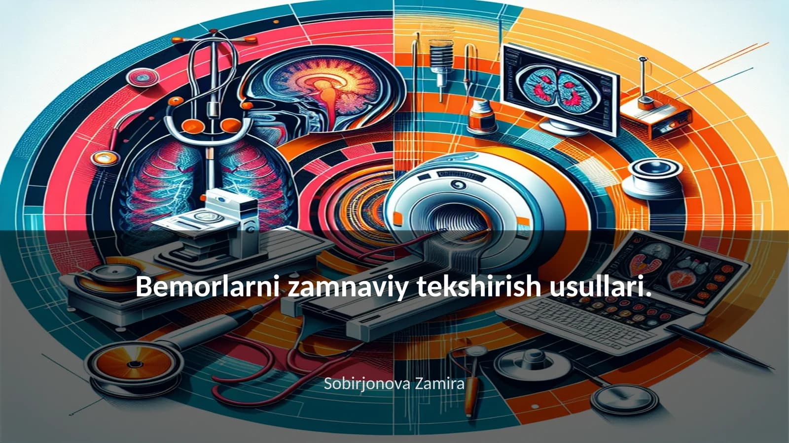 Zamonaviy diagnostika usullari