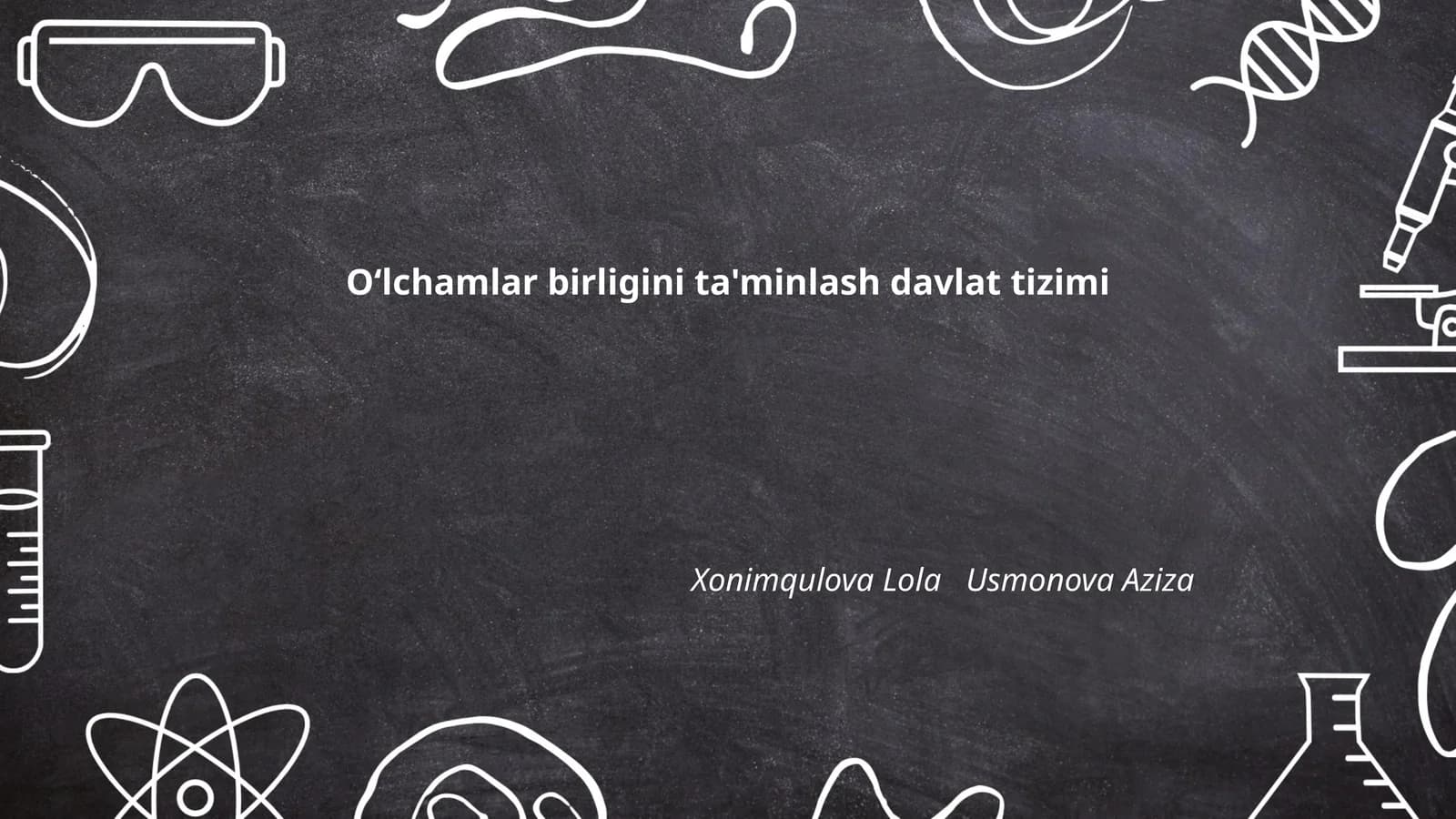 Oʻlchamlar birligini ta'minlash davlat tizimi
