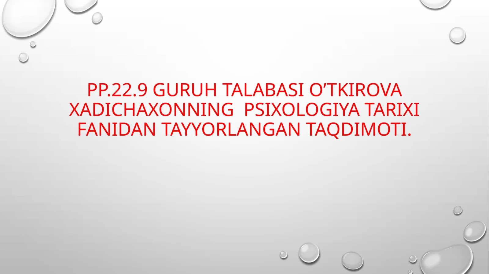 Psixologiya tarixi