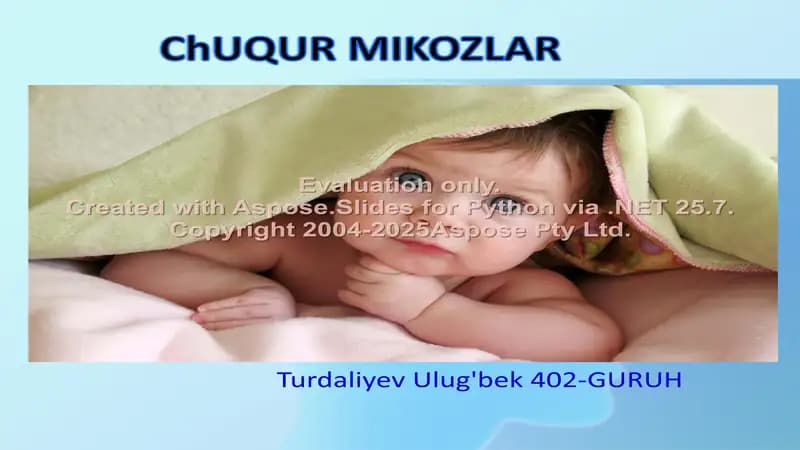 Chuqur mikozlar