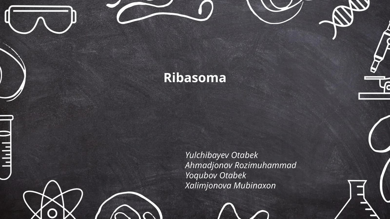Ribosoma