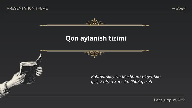Qon aylanish tizimi
