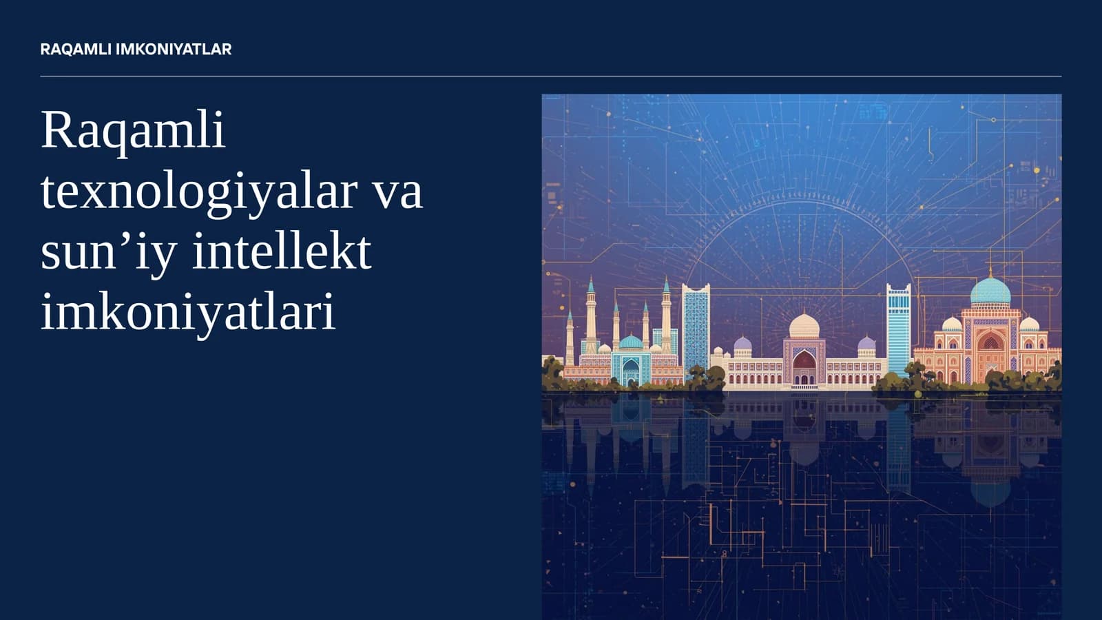 Raqamlitexnologiyalar