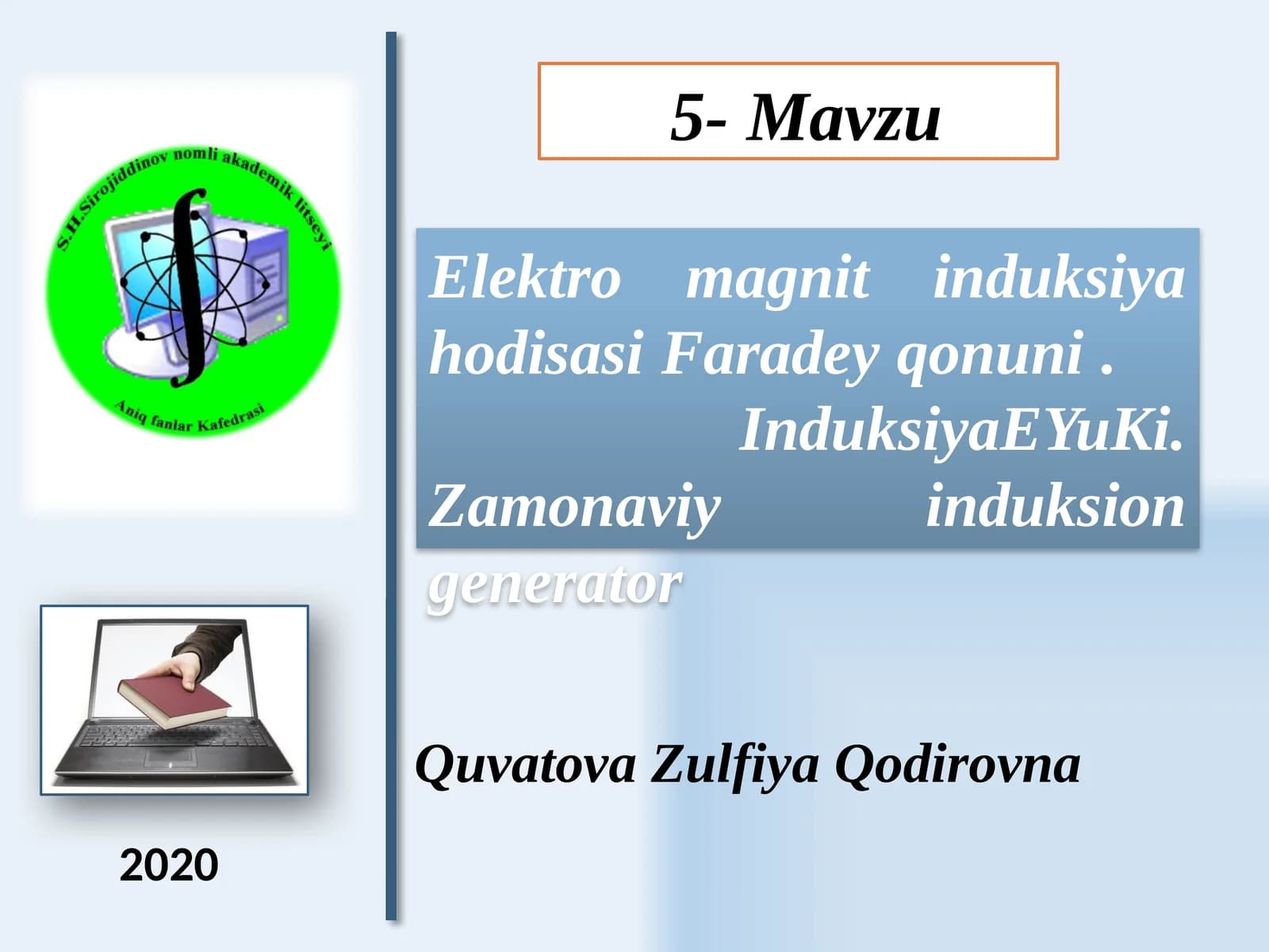 Elektromagnitinduksiyahodisasi