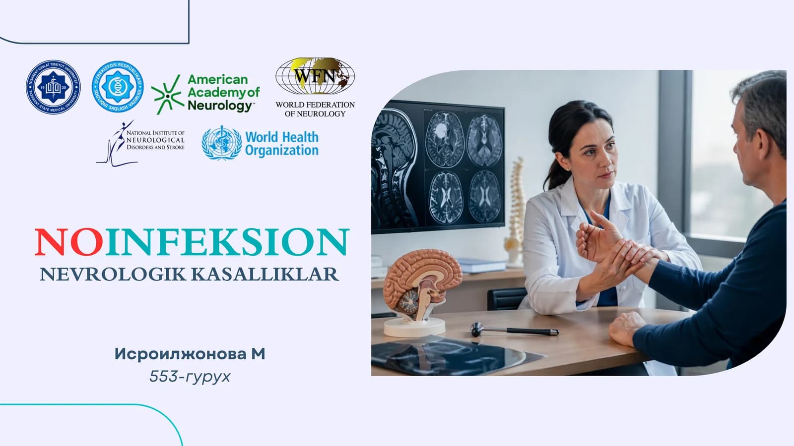 NOINFEKSION NEVROLOGIK KASALLIKLAR