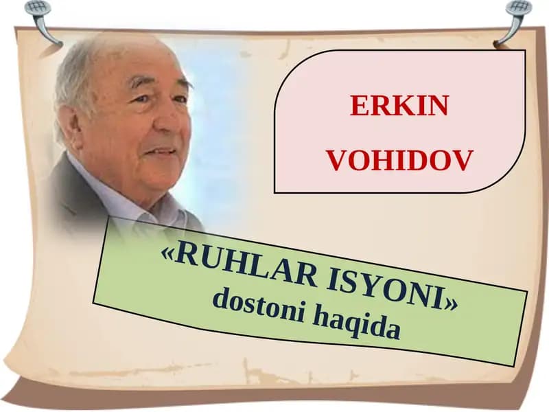 «RUHLAR ISYONI»