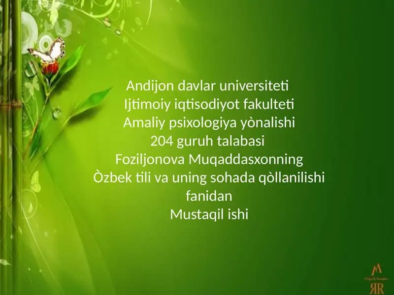 Nutq bayon qilish