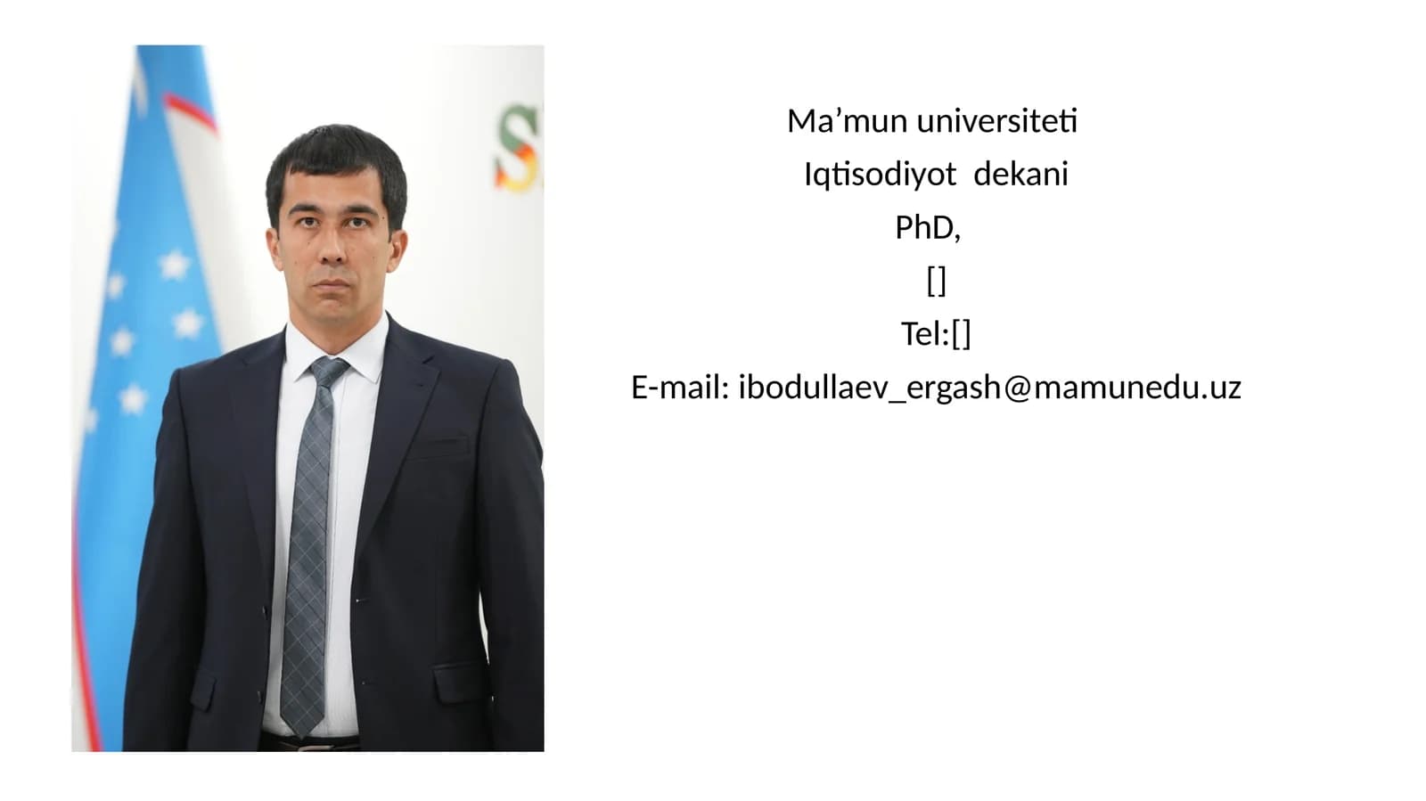 Iqtisodiyotfakulteti